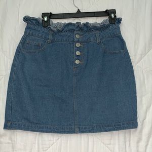 Jean Skirt! Size Medium